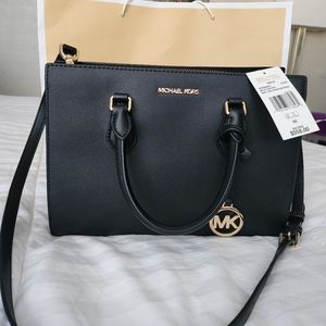 Brand new Michael Kors black handbag